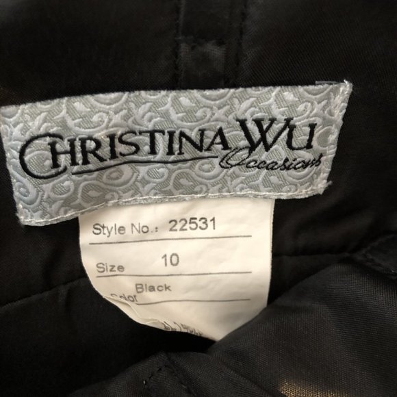 Christina Wu Bridemaid Dress Style 22531 - Picture 5 of 5